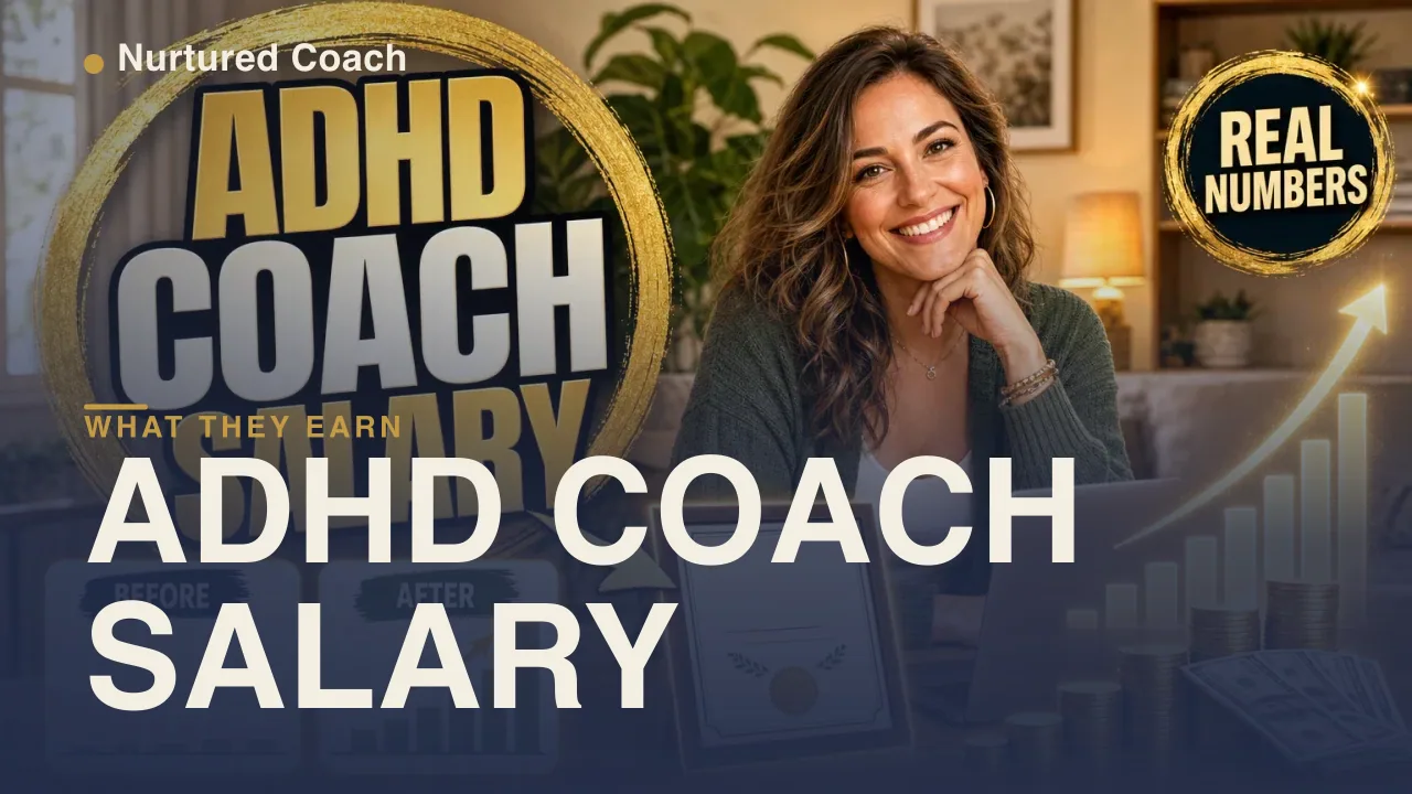 ADHD Coach Salary: How Much Do ADHD Coaches Make?