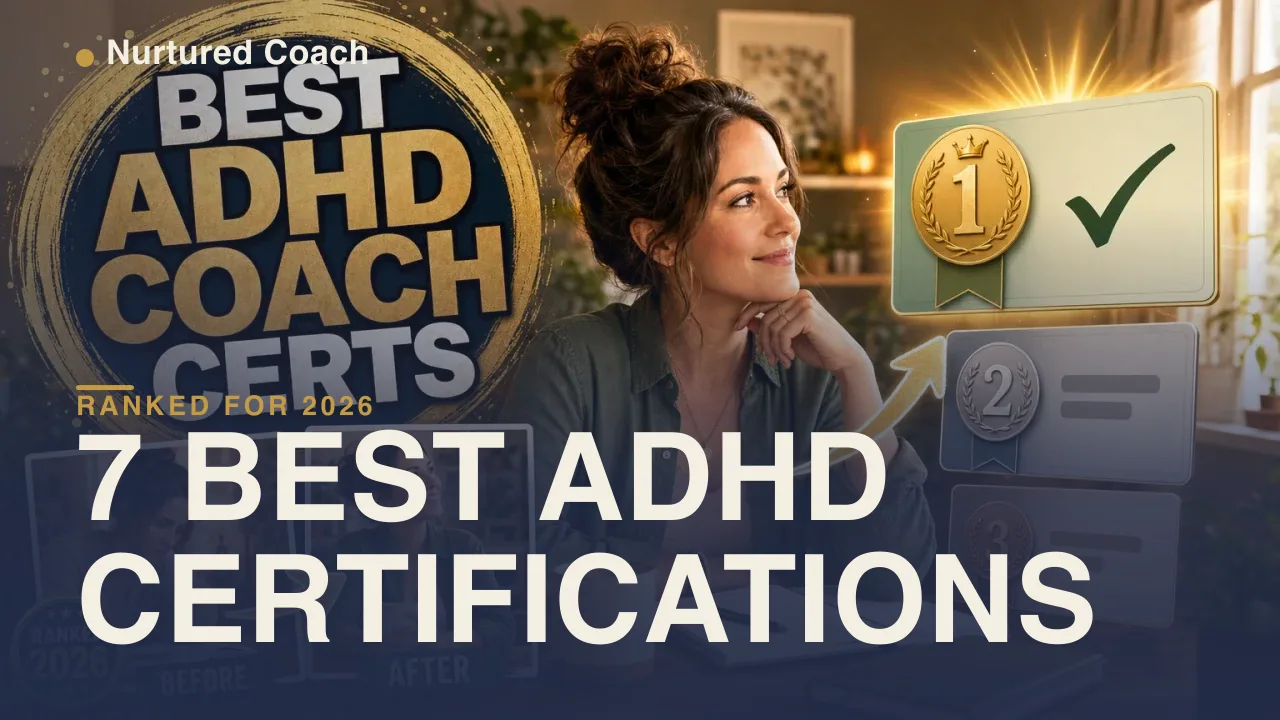 The 7 Best ADHD Coaching Certifications Online (2026)