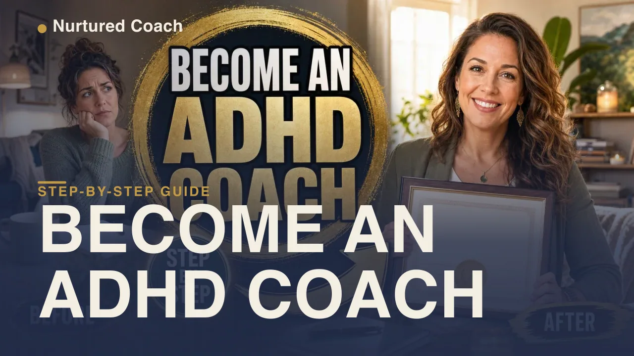 How to Become an ADHD Coach: Step-by-Step Guide (2026)