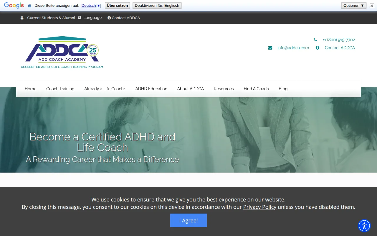 ADD Coach Academy