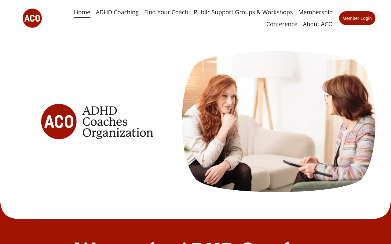 ADHD Coaches Organization