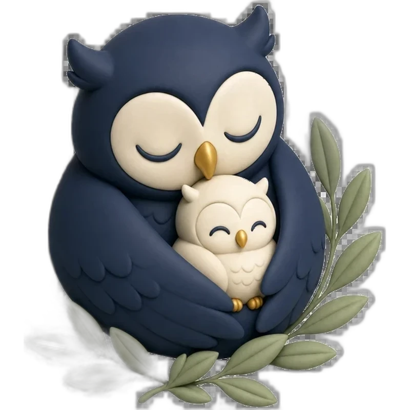 The Nurtured Coach owl